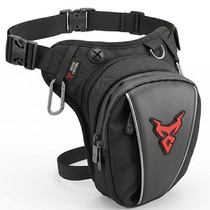 Motocentric Expandable Motorcycle Leg Bag Thigh Bag Waterproof Waist Bag