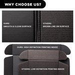 Topika - 25pcs Black packing Boxes, Corrugated Cardboard Mail Box, Gift Box