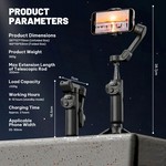 Topika - 3 Axis Gimbal Stabilizer For Phone, AI Tracking&Gesture Control