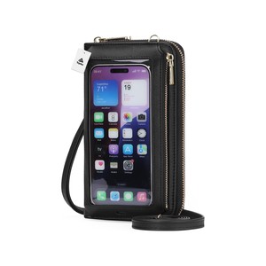 Topika Phone Crossbody Bag with Touch Screen Wallet Cellphone Pouches