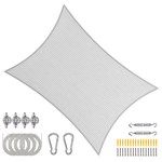 Topika Umbrellas Shade Sail, Sun Shade Sail & Block Canopy for Outdoor Use