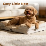 Topika Dog Sofa Mattress Bed for Large Dog,Crate Beds Kennel for Dogs