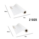 Topika- 45/90cmx1000cm Static Frosted Window Film, Privacy Film, Anti-Glare