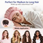 Topika Heatless Curls Overnight Soft Heatless Curlers Set 2 Pieces