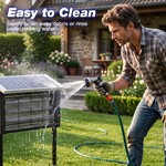 Topika - Solar Mosquito Lamp Outdoor Bug Zapper Fly Catcher Light