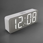 Mirror LED Alarm Clock