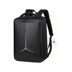 Topika Hard Shell Laptop Backpack With Anti-Theft Lock & USB Charging
