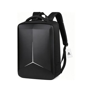 Topika Hard Shell Laptop Backpack With Anti-Theft Lock & USB Charging
