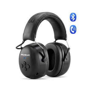 PROHEAR Bluetooth Noise-cancelling Earmuffs Hearing Protection Headphones