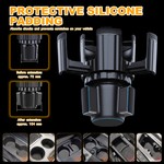 Topika Car Phone Mount Adjustable Mobile Phone Car Holder 2 In 1 Cup Holder