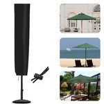 TopikaHome - Patio Parasol Waterproof Cover for Outdoor Umbrella, 190x30cm