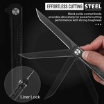 Topika Mini Pocket Knife, Tool Knife, Mini Folding Knife For Outdoor