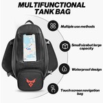 Motocentric Motorcycle Waterproof Tank Bag - Magnetic Anti-Slip Tank Bag