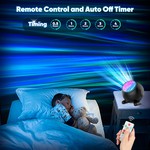 Topika Northern Lights Projector Aurora Night Light Lamp For Bedroom Decor