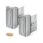 Topika 2-Pack Childproof Door Reinforcement Lock, High Security