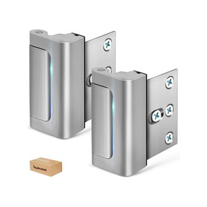 Topika 2-Pack Childproof Door Reinforcement Lock, High Security