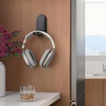 Topika Small Headset Holder Sticky Headset Hook Magnetic Folding Foldable