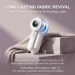 Topika 2in1 Digital Fabric Shaver with 3 Speeds & 3 replaceable heads