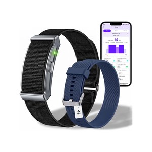 Topika - Screen-Free Smart Wristband, Fitness Tracker With Extra Strap
