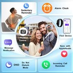 Topika Smart Wristband Fitness Tracker With Sleep Monitoring & Small Screen