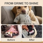 Topika Dog Toys Squeaky Plush Toy, Stuffed Animal for Large Dogs