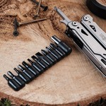 Topika - 28 in 1 Multitool with Pliers Knife Screwdrivers & More