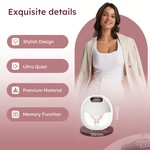 Topika Breast Pump Electric Wearable Hands-Free Milk Pump