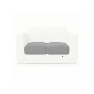 Topika Stretch Couch Cushion Cover Set Soft Elastic Non-Slip Sofa Protector