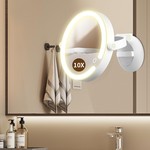 Topika Double-sided Makeup Mirror, Lighting Mirror, Rechargeable
