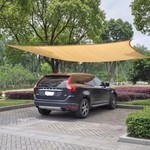 Topika-Umbrellas Shade Sail, Sun Shade Sail & Block Canopy for Outdoor Use