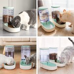 Topika Automatic Dog /Cat Feeder & Gravity Water Dispenser Set 3.8L