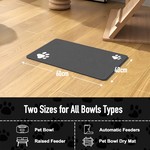 Topika Diatom Mud Pet Feeding Mat, Absorbent Pet Placemat