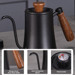 Topika - Pour Over Coffee Set, Hand coffee bean grinder Dripper Flask