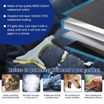 Topika Waterproof Car Seat Cover for Pets, Dog Car Seat