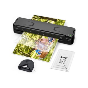 Topika - A3 Lamination Lamimator Machine, Laminate Machine With 30 Pouches