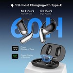 Topika - Language Translation Earbuds, Open-Ear AI Translator Earphones