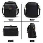 Topika Crossbody Bag For Women,Vintage Wallet Anti Theft Shoulder Handbags