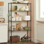 Topika - Kitchen Shelves 3/5-Tier, Kitchen Shelf Organiser for Home Decor