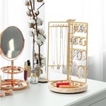 Topika - Rotating Jewellery Organiser Display Stand & Earring Holder