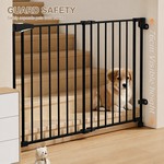 Topika Baby Gate for Stairs, 75-110cm Adjustable Safety Gate