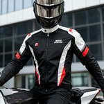 Motocentric Motorcycle Jacket for Men, Bike Motorbike Jacket with Armored