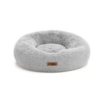 Topika Dog Bed Cat Bed Fluffy Faux Fur Donut Cuddler for Pets