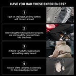 Motocentric Rain Suits for Men Waterproof Motorcycle Rain Coat 2pcs