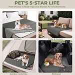 Topika Waterproof Dog Bed Cover, Reversible Sofa Pet Blanket