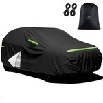 TopikaAuto 10-Layer Car Cover Waterproof All Weather SUV Hatchback Sedan