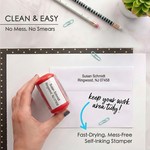 Topika - Custom Stamp Address Stamp Signature Stamp Self Inking
