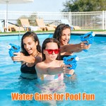 Topika 100ml Mini Water Gun Baby Essential for Water Gun Games Set of 2