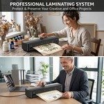 Topika - A4 Lamination Laminator Machine, Laminate Machine With Cutter