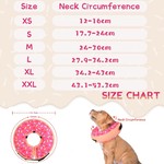 Topika Inflatable Dog Cone Collar, Donut Collar Recovery