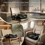 Topika Ergonomic Chair Cushion For Tailbone Pain Relief, Hemorrhoid Pillow